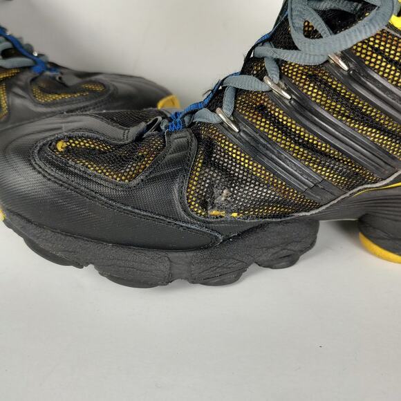 VTG Y2K Adidas Climaproof Gore-tex Adventure team trail running shoes mens 10.5 - Picture 4 of 11